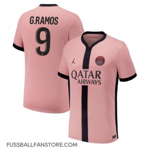 Paris Saint-Germain Goncalo Ramos #9 Replik 3rd trikot 2024-25 Kurzarm